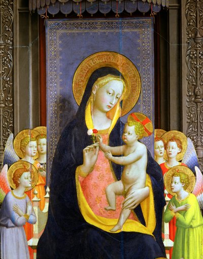 Retable de San Domenico, c.1422 (détail) - Fra Angelico